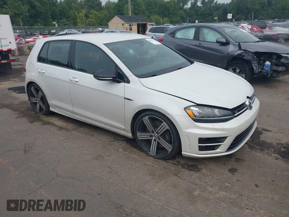 ✅ 2016 Volkswagen Golf R • VIN: WVWUF7AU4GW009544 • Лот: 40077518. Опубліковано раніше на IAAI з пробігом 79 273 миль. Безкоштовний доступ до архіву аукціонних продажів зі США та докладний звіт про історію автомобіля на DreamBid. Зображення 1.