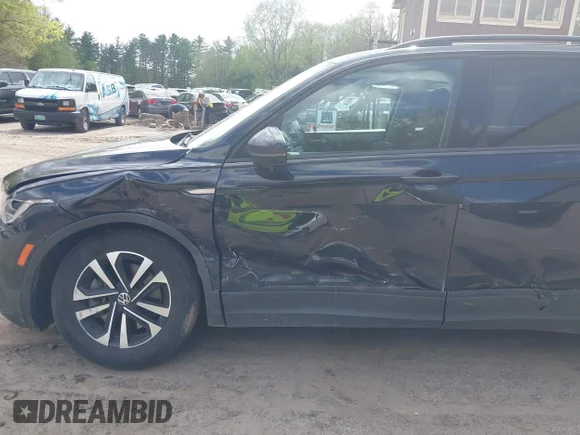 ✅ 2022 Volkswagen Tiguan S • VIN: 3VV0B7AX7NM045103 • Лот: 45166711. Опубліковано раніше на IAAI з пробігом 88 006 миль. Безкоштовний доступ до архіву аукціонних продажів зі США та докладний звіт про історію автомобіля на DreamBid. Зображення 6.