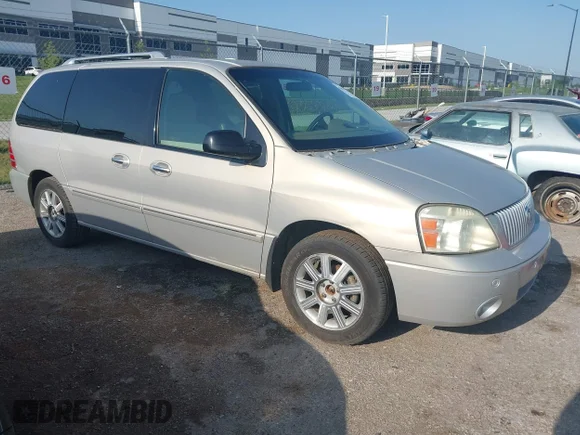 ✅ 2006 Mercury Monterey Luxury • VIN: 2MRDA22256BJ02293 • Lot: 44870398. Wystawiony na IAAI z przebiegiem 250 016 mil. Bezpłatny archiwum sprzedaży aukcyjnych z USA i szczegółowy raport historii pojazdu na DreamBid. Zdjęcie 1.