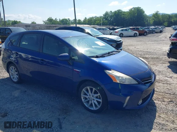 ✅ 2012 Toyota Prius Three • VIN: JTDZN3EU7C3120564 • Lot: 45363294. Listed on IAAI with 172,131 mi. Free auction sales archive from the USA and detailed vehicle history report at DreamBid. Image 1.