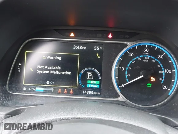 ✅ 2024 Nissan LEAF SV Plus • VIN: 1N4CZ1CVXRC556091 • Lot: 45088176. Wystawiony na IAAI z przebiegiem 14 899 mil. Bezpłatny archiwum sprzedaży aukcyjnych z USA i szczegółowy raport historii pojazdu na DreamBid. Zdjęcie 7.