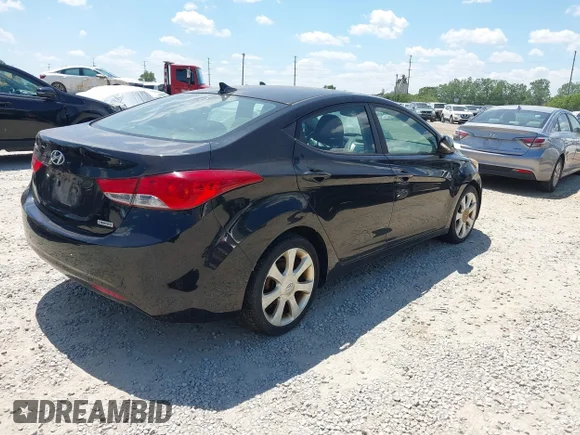 ✅ 2012 Hyundai Elantra GLS • VIN: 5NPDH4AE6CH142369 • Лот: 45278144. Опубліковано раніше на IAAI з пробігом 192 044 миль. Безкоштовний доступ до архіву аукціонних продажів зі США та докладний звіт про історію автомобіля на DreamBid. Зображення 4.