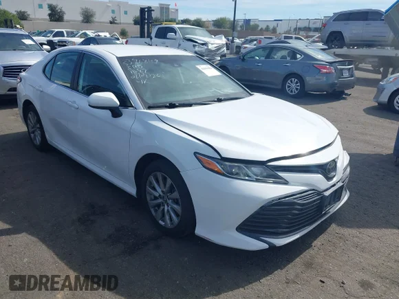 ✅ 2019 Toyota Camry SE • VIN: 4T1B11HK2KU811064 • Lot: 44444484. Wystawiony na IAAI z przebiegiem 109 277 mil. Bezpłatny archiwum sprzedaży aukcyjnych z USA i szczegółowy raport historii pojazdu na DreamBid. Zdjęcie 1.