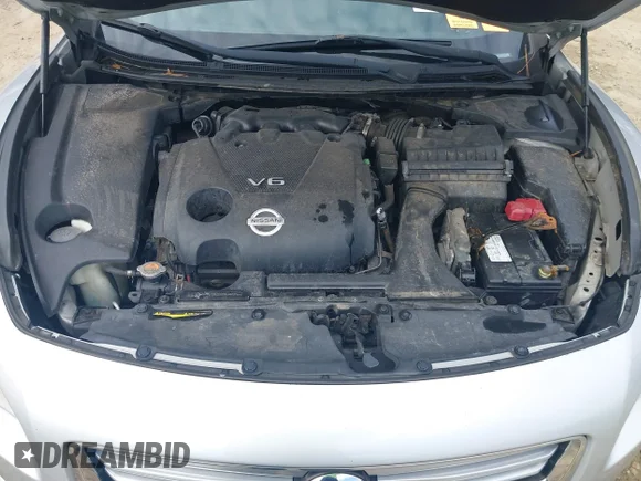 ✅ 2014 Nissan Maxima SV • VIN: 1N4AA5AP1EC496383 • Лот: 43043360. Опубліковано раніше на IAAI з пробігом 164 436 миль. Безкоштовний доступ до архіву аукціонних продажів зі США та докладний звіт про історію автомобіля на DreamBid. Зображення 10.