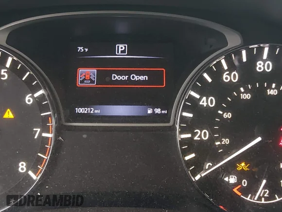 ✅ 2018 Nissan Pathfinder Platinum • VIN: 5N1DR2MN1JC633207 • Lot: 44859291. Listed on IAAI with 100,212 mi. Free auction sales archive from the USA and detailed vehicle history report at DreamBid. Image 7.