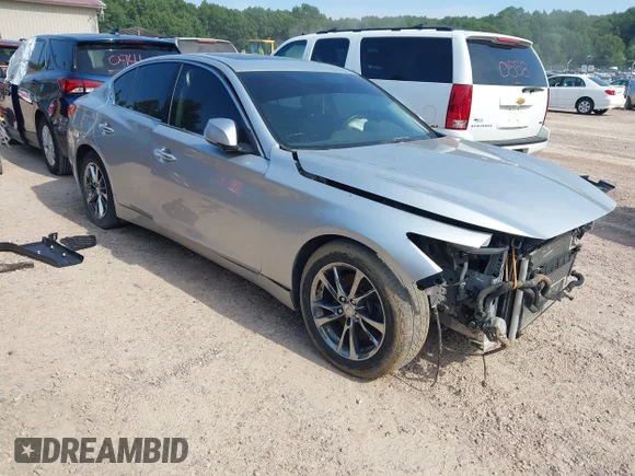✅ 2017 Infiniti Q50 Premium • VIN: JN1EV7AR5HM839985 • Lot: 42862580. Wystawiony na IAAI z przebiegiem Nie podano. Bezpłatny archiwum sprzedaży aukcyjnych z USA i szczegółowy raport historii pojazdu na DreamBid. Zdjęcie 1.