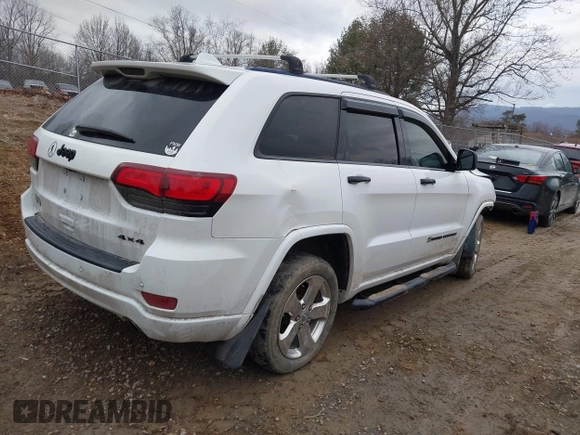 ✅ 2019 Jeep Grand Cherokee Upland • VIN: 1C4RJFAGXKC709409 • Lot: 44383813. Wystawiony na IAAI z przebiegiem 142 815 mil. Bezpłatny archiwum sprzedaży aukcyjnych z USA i szczegółowy raport historii pojazdu na DreamBid. Zdjęcie 4.