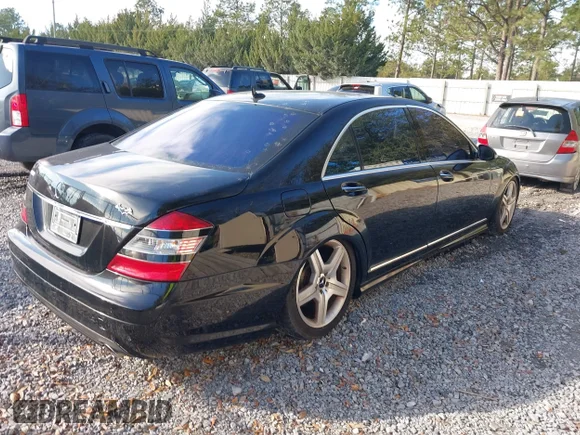 ✅ 2007 Mercedes-Benz S 550 • VIN: WDDNG71X37A098795 • Lot: 44137101. Listed on IAAI with 120,894 mi. Free auction sales archive from the USA and detailed vehicle history report at DreamBid. Image 4.