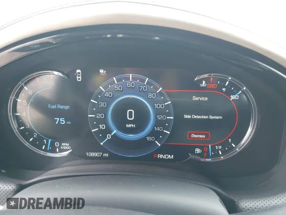 ✅ 2016 Cadillac XTS Platinum • VIN: 2G61T5S37G9103175 • Lot: 45196932. Listed on IAAI with 108,907 mi. Free auction sales archive from the USA and detailed vehicle history report at DreamBid. Image 7.