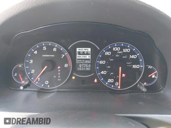 ✅ 2006 Acura TSX • VIN: JH4CL96846C005729 • Лот: 42108665. Опубликован ранее на IAAI с пробегом 163 190 миль. Бесплатный доступ к архиву аукционных продаж из США и подробный отчёт об истории автомобиля на DreamBid. Изображение 7.
