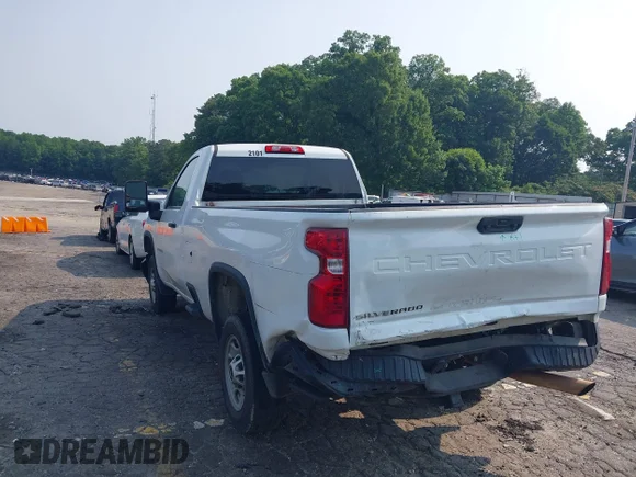 ✅ 2022 Chevrolet Silverado 2500HD Work Truck • VIN: 1GC0WLE73NF120255 • Лот: 42365544. Опубликован ранее на IAAI с пробегом 190 766 миль. Бесплатный доступ к архиву аукционных продаж из США и подробный отчёт об истории автомобиля на DreamBid. Изображение 3.
