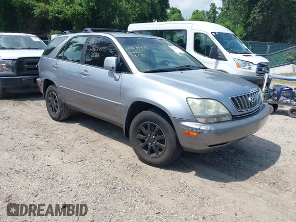 ✅ 2002 Lexus RX 300 • VIN: JTJHF10U020283834 • Лот: 42634975. Опубликован ранее на IAAI с пробегом 173 117 миль. Бесплатный доступ к архиву аукционных продаж из США и подробный отчёт об истории автомобиля на DreamBid. Изображение 1.