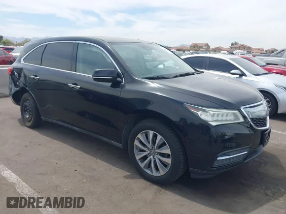 ✅ 2016 Acura MDX Technology • VIN: 5FRYD4H60GB001246 • Лот: 44874473. Опубліковано раніше на IAAI з пробігом 100 642 миль. Безкоштовний доступ до архіву аукціонних продажів зі США та докладний звіт про історію автомобіля на DreamBid. Зображення 1.