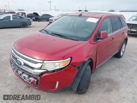 ✅ 2011 Ford Edge Limited • VIN: 2FMDK3KC1BBA43456 • Lot: 45113723. Wystawiony na IAAI z przebiegiem 209 943 mil. Bezpłatny archiwum sprzedaży aukcyjnych z USA i szczegółowy raport historii pojazdu na DreamBid. Zdjęcie 2.