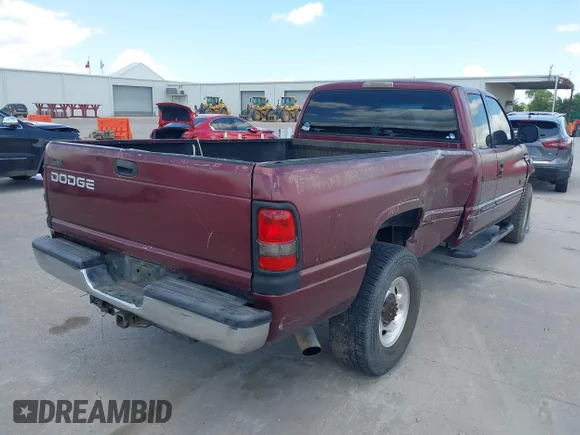 ✅ 2001 Dodge 2500 • VIN: 3B7KC23641G749649 • Lot: 45329012. Listed on IAAI with 314,702 mi. Free auction sales archive from the USA and detailed vehicle history report at DreamBid. Image 4.