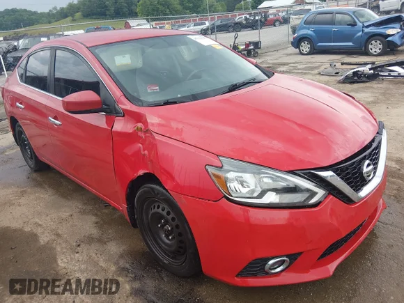 ✅ 2017 Nissan Sentra SV • VIN: 3N1AB7APXHL655643 • Лот: 45113781. Опубликован ранее на IAAI с пробегом 133 586 миль. Бесплатный доступ к архиву аукционных продаж из США и подробный отчёт об истории автомобиля на DreamBid. Изображение 1.