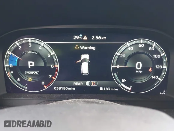 ✅ 2024 Mitsubishi Outlander SEL • VIN: JA4J4WA80RZ076353 • Lot: 44460854. Wystawiony na IAAI z przebiegiem 38 180 mil. Bezpłatny archiwum sprzedaży aukcyjnych z USA i szczegółowy raport historii pojazdu na DreamBid. Zdjęcie 7.