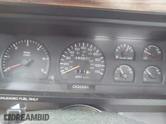 ✅ 1994 Dodge Dakota • VIN: 1B7GG23X9RS562415 • Lot: 43365648. Wystawiony na IAAI z przebiegiem 157 671 mil. Bezpłatny archiwum sprzedaży aukcyjnych z USA i szczegółowy raport historii pojazdu na DreamBid. Zdjęcie 7.