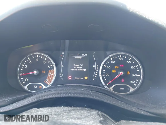 ✅ 2020 Jeep Renegade Latitude • VIN: ZACNJBBB1LPL06729 • Лот: 45304458. Опубліковано раніше на IAAI з пробігом 50 521 миль. Безкоштовний доступ до архіву аукціонних продажів зі США та докладний звіт про історію автомобіля на DreamBid. Зображення 7.