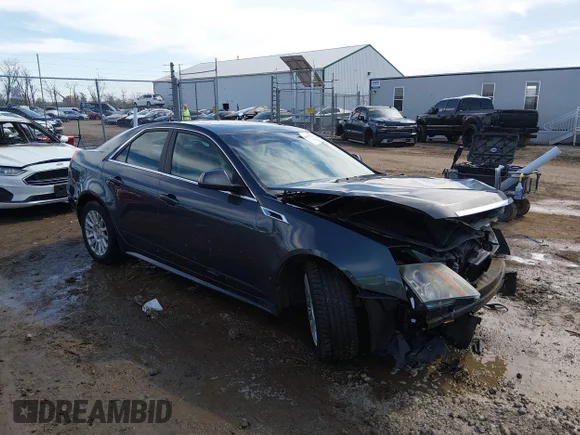 ✅ 2012 Cadillac CTS Luxury • VIN: 1G6DG5E51C0123943 • Lot: 44659078. Wystawiony na IAAI z przebiegiem Nie podano. Bezpłatny archiwum sprzedaży aukcyjnych z USA i szczegółowy raport historii pojazdu na DreamBid. Zdjęcie 1.