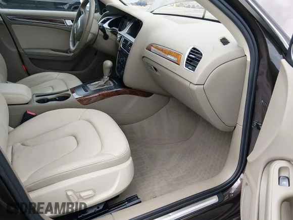 ✅ 2011 Audi A4 Premium Plus • VIN: WAUWFAFL5BA113310 • Lot: 44433884. Listed on IAAI with 119,944 mi. Free auction sales archive from the USA and detailed vehicle history report at DreamBid. Image 5.
