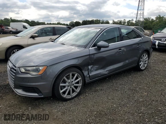 ✅ 2016 Audi A3 Premium Plus • VIN: WAUE8GFF4G1010731 • Lot: 64069653. Listed on Copart with 32,631 mi. Free auction sales archive from the USA and detailed vehicle history report at DreamBid. Image 1.
