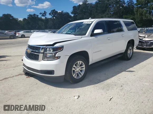 ✅ 2020 Chevrolet Suburban LS • VIN: 1GNSCGKC1LR226023 • Lot: 86770235. Wystawiony na Copart z przebiegiem 74 653 mil. Bezpłatny archiwum sprzedaży aukcyjnych z USA i szczegółowy raport historii pojazdu na DreamBid. Zdjęcie 1.