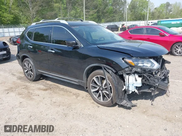 ✅ 2018 Nissan Rogue SL • VIN: JN8AT2MV6JW302831 • Лот: 44815119. Опубліковано раніше на IAAI з пробігом 121 052 миль. Безкоштовний доступ до архіву аукціонних продажів зі США та докладний звіт про історію автомобіля на DreamBid. Зображення 1.
