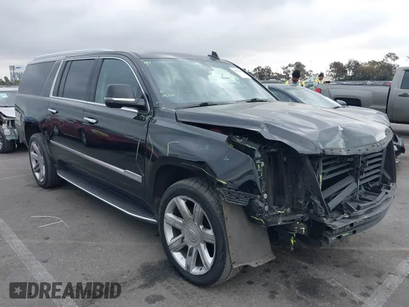 ✅ 2020 Cadillac Escalade ESV • VIN: 1GYS4GKJ6LR270968 • Lot: 41701354. Wystawiony na IAAI z przebiegiem 167 999 mil. Bezpłatny archiwum sprzedaży aukcyjnych z USA i szczegółowy raport historii pojazdu na DreamBid. Zdjęcie 1.