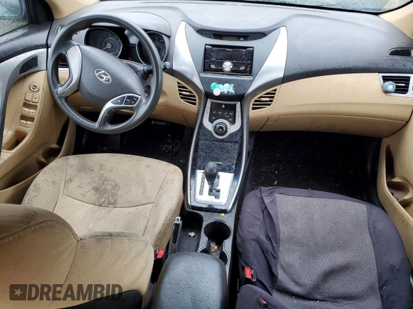 ✅ 2012 Hyundai Elantra Limited • VIN: 5NPDH4AE0CH137426 • Lot: 49857956. Wystawiony na Copart z przebiegiem 202 769 mil. Bezpłatny archiwum sprzedaży aukcyjnych z USA i szczegółowy raport historii pojazdu na DreamBid. Zdjęcie 8.