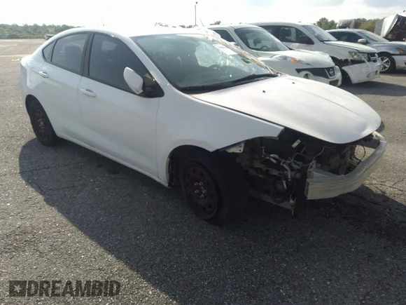 ✅ 2015 Dodge Dart SE • VIN: 1C3CDFAA1FD131794 • Лот: 39381565. Опубліковано раніше на IAAI з пробігом 83 424 миль. Безкоштовний доступ до архіву аукціонних продажів зі США та докладний звіт про історію автомобіля на DreamBid. Зображення 1.