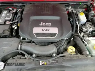 ✅ 2017 Jeep Wrangler Sport • VIN: 1C4AJWAG0HL664146 • Lot: 54006985. Listed on Copart with 38,008 mi. Free auction sales archive from the USA and detailed vehicle history report at DreamBid. Image 14.