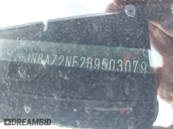 ✅ 2011 Infiniti QX56 7-passenger • VIN: JN8AZ2NF2B9503079 • Lot: 43726116. Listed on IAAI with Not provided. Free auction sales archive from the USA and detailed vehicle history report at DreamBid. Image 9.