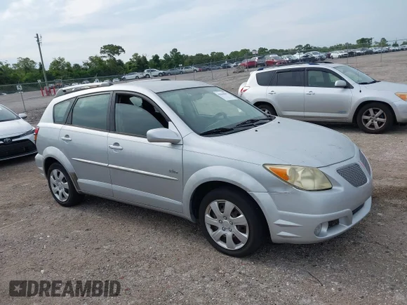 ✅ 2005 Pontiac Vibe • VIN: 5Y2SL63805Z449024 • Lot: 45648882. Listed on IAAI with 136,314 mi. Free auction sales archive from the USA and detailed vehicle history report at DreamBid. Image 1.