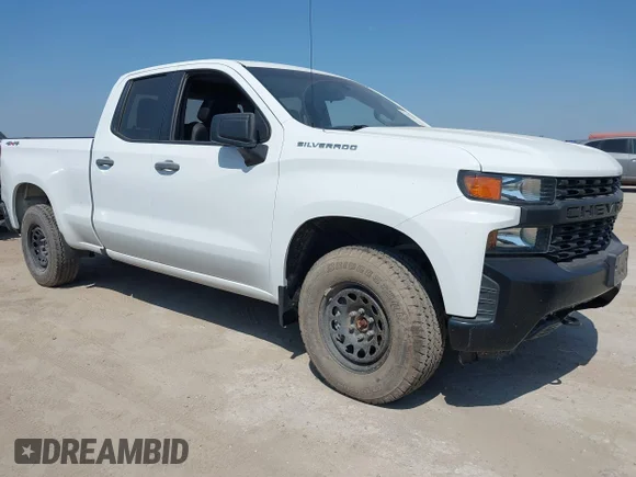 ✅ 2021 Chevrolet Silverado 1500 Work Truck • VIN: 1GCRYAEFXMZ209993 • Lot: 42981850. Wystawiony na IAAI z przebiegiem 65 563 mil. Bezpłatny archiwum sprzedaży aukcyjnych z USA i szczegółowy raport historii pojazdu na DreamBid. Zdjęcie 1.