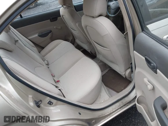 ✅ 2006 Hyundai Accent GLS • VIN: KMHCN46C76U016278 • Lot: 44251507. Wystawiony na IAAI z przebiegiem 204 440 mil. Bezpłatny archiwum sprzedaży aukcyjnych z USA i szczegółowy raport historii pojazdu na DreamBid. Zdjęcie 8.