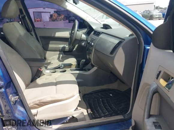 ✅ 2009 Ford Focus SES • VIN: 1FAHP36N19W178096 • Lot: 45356625. Listed on IAAI with 210,980 mi. Free auction sales archive from the USA and detailed vehicle history report at DreamBid. Image 5.
