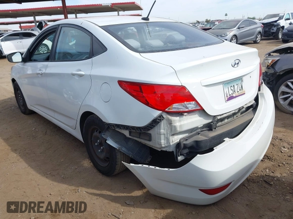 ✅ 2016 Hyundai Accent SE • VIN: KMHCT4AE8GU067675 • Lot: 44915411. Wystawiony na IAAI z przebiegiem 205 037 mil. Bezpłatny archiwum sprzedaży aukcyjnych z USA i szczegółowy raport historii pojazdu na DreamBid. Zdjęcie 3.