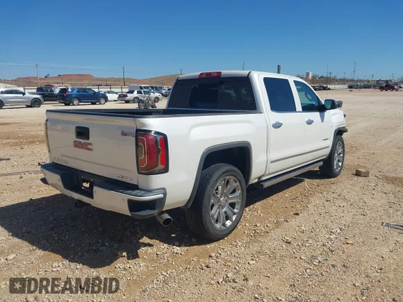 ✅ 2017 GMC Sierra 1500 Denali • VIN: 3GTU2PEJ6HG502718 • Lot: 44595253. Wystawiony na IAAI z przebiegiem 104 320 mil. Bezpłatny archiwum sprzedaży aukcyjnych z USA i szczegółowy raport historii pojazdu na DreamBid. Zdjęcie 4.
