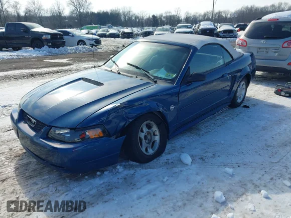 ✅ 1999 Ford Mustang • VIN: 1FAFP4440XF134238 • Lot: 44300858. Wystawiony na IAAI z przebiegiem 109 366 mil. Bezpłatny archiwum sprzedaży aukcyjnych z USA i szczegółowy raport historii pojazdu na DreamBid. Zdjęcie 2.