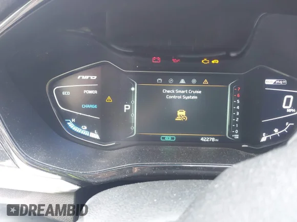 ✅ 2022 Kia Niro EX Premium • VIN: KNDCC3LD9N5532538 • Lot: 42289459. Wystawiony na IAAI z przebiegiem 42 278 mil. Bezpłatny archiwum sprzedaży aukcyjnych z USA i szczegółowy raport historii pojazdu na DreamBid. Zdjęcie 7.