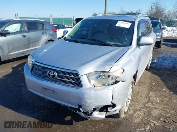 ✅ 2008 Toyota Highlander Limited • VIN: JTEEW44A482023632 • Lot: 44323878. Wystawiony na IAAI z przebiegiem 186 058 mil. Bezpłatny archiwum sprzedaży aukcyjnych z USA i szczegółowy raport historii pojazdu na DreamBid. Zdjęcie 6.