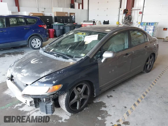 ✅ 2008 Honda Civic LX • VIN: 1HGFA16548L024331 • Лот: 43881329. Опубликован ранее на IAAI с пробегом 254 922 миль. Бесплатный доступ к архиву аукционных продаж из США и подробный отчёт об истории автомобиля на DreamBid. Изображение 2.