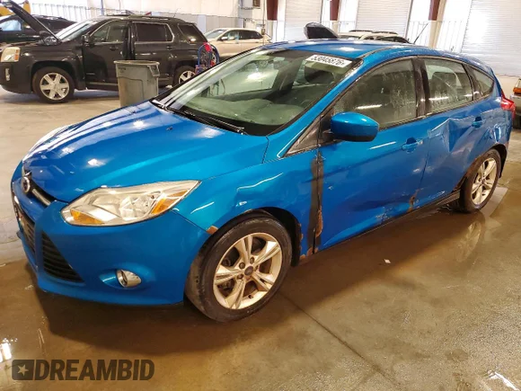 ✅ 2012 Ford Focus SE • VIN: 1FAHP3K21CL446293 • Лот: 53045876. Опубликован ранее на Copart с пробегом 225 172 миль. Бесплатный доступ к архиву аукционных продаж из США и подробный отчёт об истории автомобиля на DreamBid. Изображение 1.