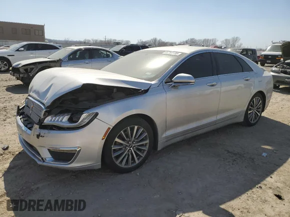 ✅ 2017 Lincoln MKZ Select • VIN: 3LN6L5C91HR608187 • Lot: 48744135. Wystawiony na Copart z przebiegiem 115 744 mil. Bezpłatny archiwum sprzedaży aukcyjnych z USA i szczegółowy raport historii pojazdu na DreamBid. Zdjęcie 1.