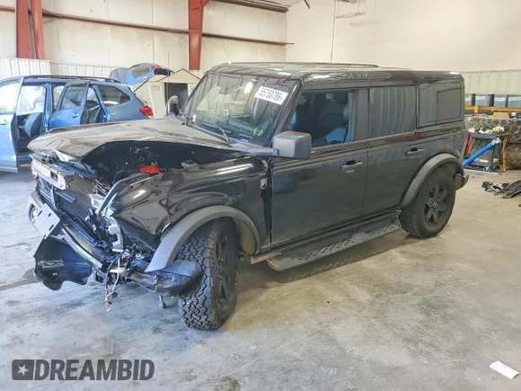 ✅ 2025 Ford Bronco Big Bend • VIN: 1FMEE7BH8SLA94029 • Лот: 55750786. Опубліковано раніше на Copart з пробігом 3 602 миль. Безкоштовний доступ до архіву аукціонних продажів зі США та докладний звіт про історію автомобіля на DreamBid. Зображення 1.