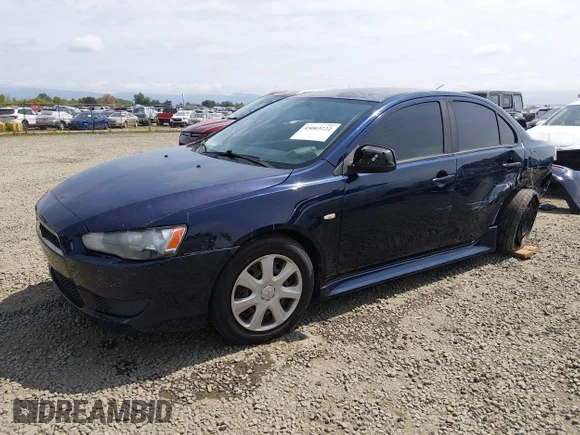 ✅ 2013 Mitsubishi Lancer ES • VIN: JA32U2FU4DU018291 • Lot: 45003222. Listed on IAAI with 190,630 mi. Free auction sales archive from the USA and detailed vehicle history report at DreamBid. Image 2.