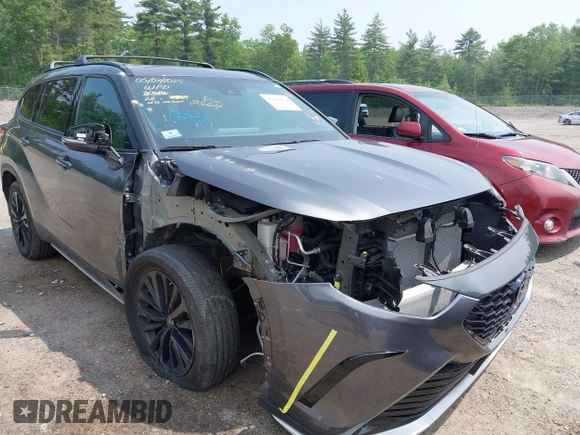 ✅ 2023 Toyota Highlander L • VIN: 5TDKDRBH6PS512664 • Lot: 42449834. Wystawiony na IAAI z przebiegiem 20 767 mil. Bezpłatny archiwum sprzedaży aukcyjnych z USA i szczegółowy raport historii pojazdu na DreamBid. Zdjęcie 6.