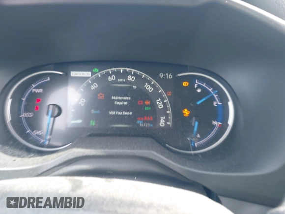 ✅ 2025 Toyota RAV4 Hybrid XLE • VIN: 2T3RWRFVXSW276214 • Lot: 44884212. Wystawiony na IAAI z przebiegiem 16 723 mil. Bezpłatny archiwum sprzedaży aukcyjnych z USA i szczegółowy raport historii pojazdu na DreamBid. Zdjęcie 7.