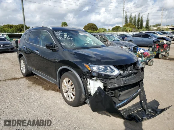 ✅ 2019 Nissan Rogue S • VIN: KNMAT2MT3KP540108 • Lot: 57096572. Wystawiony na Copart z przebiegiem 18 063 mil. Bezpłatny archiwum sprzedaży aukcyjnych z USA i szczegółowy raport historii pojazdu na DreamBid. Zdjęcie 1.